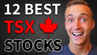 TSX Master List – The 12 BEST Stocks to Buy in CANADA [upl. by Hbahsur650]