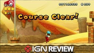 New Super Mario Bros U Review  IGN Reviews [upl. by Avron]