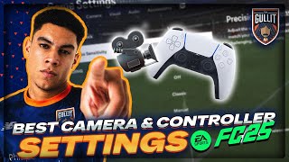 EA FC 25  Pro Camera amp Controller Settings [upl. by Ayota]