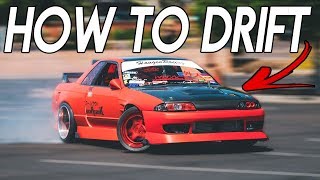 How to DRIFT a car in 5 minutes [upl. by Odelet]