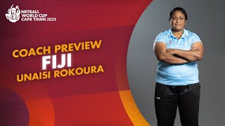 Preview  Fijis Coach Unaisi Rokoura  NWC2023 [upl. by Roderigo]