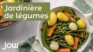 Recette de la jardinière de légumes [upl. by Yadnil]