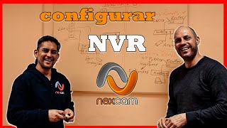 Configurar NVR y camaras IP [upl. by Melia833]