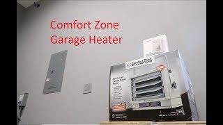 Comfort Zone Heater Install [upl. by Johnathon88]