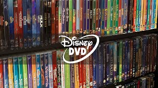 My Disney DVD Collection [upl. by Ful605]