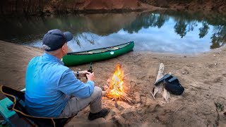 MARY RIVER  Queensland Solo Canoe Camping [upl. by Kellie]