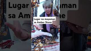 Lugar na mayaman sa Amber Stone maymiesvlogs travel shorts klaipeda amberstone seafarerslife [upl. by Nongim]