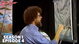 Bob Ross  Winter Mist Season 1 Episode 4 [upl. by Latrena]