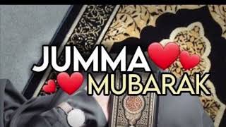 Jumma Mubarak Status  2023 Jumma Mubarak WhatsApp Status  Jumma Mubarak Naat Status JummaMubarak [upl. by Esidnak]