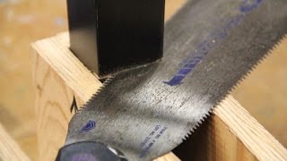 Cutting Bar Stool Legs Down [upl. by Baily977]