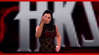 Aksana WWE 2K14 Entrance and Finisher Official [upl. by Boffa]