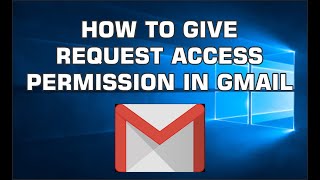 How to give permanent request access permission from Google Drive Gmail [upl. by Yrehc154]