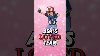 Ash Ketchum’s LOVED POKEMON TEAM [upl. by Bullen]