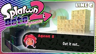 Splatoon 2 Octo Expansion  Episode 2 Line C [upl. by Holt]