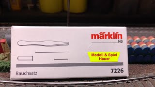 2 Nachtlivestream  Märklin Rauchsatz einbauen [upl. by Minor]