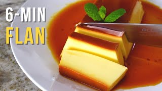 PERFECT Flan Recipe  BEST Crème Caramel Recipe amp Easiest with only 3 ingredients [upl. by Fidela]