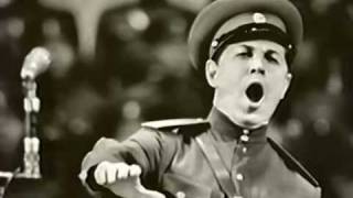 quotThe Cliffquot  Leonid Kharitonov amp the Red Army Choir 1965 [upl. by Sidalg877]