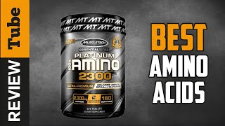 ✅ Amino Acids Best Amino Acids 2021 Buying Guide [upl. by Aicinad]