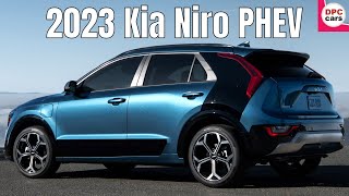 2023 Kia Niro PHEV Plug in Hybrid [upl. by Grissel]