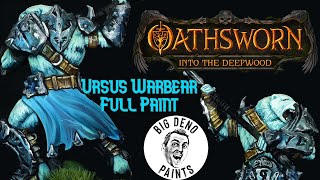 Ursus Warbear  Full Paint No Commentary [upl. by Ixela]