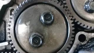 Kia Pregio 30  Timing Gear Marks [upl. by Prosser]