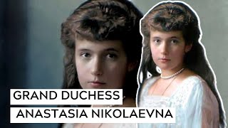 The Children of Nicholas II Grand Duchess Anastasia Nikolaevna [upl. by Tressia963]