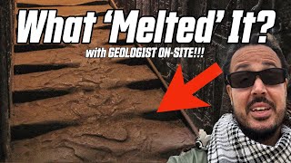 DENDERA quotMELTED STAIRCASEquot  GEOLOGIST EXPLAINS MELTED STEPS IN HATHOR TEMPLE DENDERA EGYPT [upl. by Coheman]