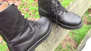 Swiss Army KS90 Combat Boots [upl. by Sugna869]