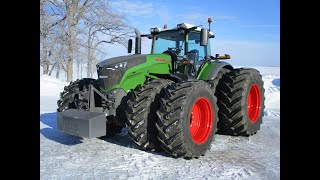 Fendt 1050 Vario and John Deere 6410 Tractors Sold for Record Auction Prices Last week in MN and NJ [upl. by Gayla]