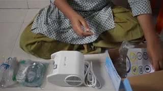 NEBULIZERHow to assemble and use nebulizer [upl. by Anaher296]