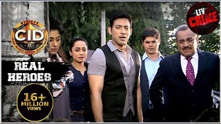 Is Abhijeet Really Dead  CID  सीआईडी  Real Heroes [upl. by Airreis]