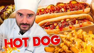 Le Hot Dog incroyable [upl. by Eiralam]