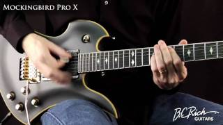 BC Rich Guitars Pro X Mockingbird [upl. by Ecaj]