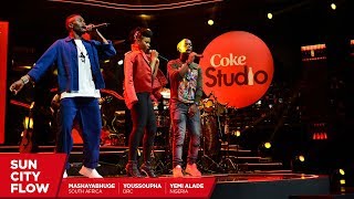 Yemi Alade Youssoupha and Mashayabhuqe Sun City Flow Remix  Coke Studio Africa [upl. by Naxela993]