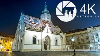 Zagreb in 4K [upl. by Rollecnahc]