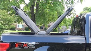 Diamond Back SE Truck Cover tonneau cover Review  1 Year later [upl. by Morry]