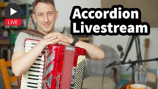 Accordion Livestream  Farewell 2024 [upl. by Atteselrahc18]