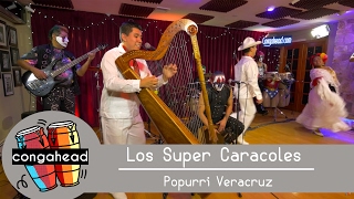 Los Super Caracoles perform Popurrí Veracruz [upl. by Disraeli44]