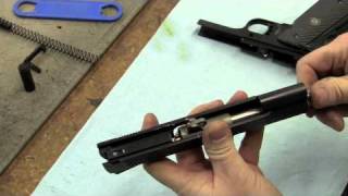 Wilson Combat  CQB Elite Disassembly [upl. by Ycnay]