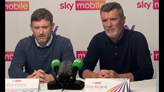 Roy Keane meets Roy Keane  SKY Mobile [upl. by Burnsed]