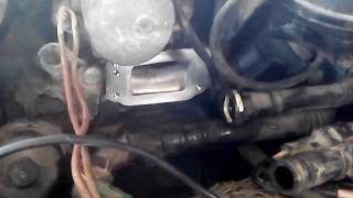 FORD FIESTA 14TDCI HOW TO REPLACE THERMOSTAT [upl. by Noired464]