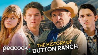 Best of Yellowstone Flashbacks Part 1  The History of the Dutton Ranch [upl. by Kirad]