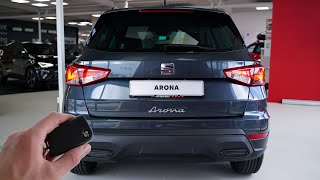 2022 Seat Arona 95hp  Sound amp Visual Review [upl. by Gnagflow]