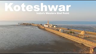 Koteshwar  Narayan Sarovar  Indias Western End Point  Kutch Gujarat  Manish Solanki Vlogs [upl. by Erastes]