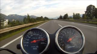 Suzuki GS 500 Topspeed [upl. by Dedrick534]