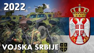 Vojska Srbije 2022  Sta je sve NOVO stiglo [upl. by Casilda]