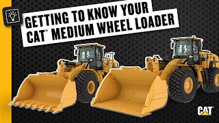 How to Operate Your Cat® Wheel Loader [upl. by Lytsyrk802]