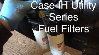 Case IH Fuel System [upl. by Lleddaw]