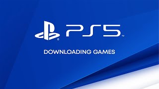 How to Download and Delete Games on PS5 [upl. by Tocs986]