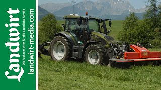 Test Valtra G135 Versu  landwirtmediacom [upl. by Eignat]